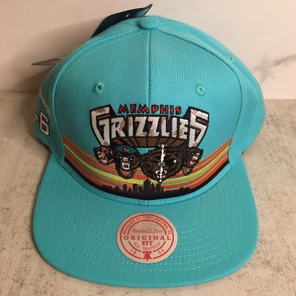 Mitchell & Ness Other - NWT Mitchell & Ness Three 6 Mafia x BR NBA Remix Memphis Grizzlies SnapBack